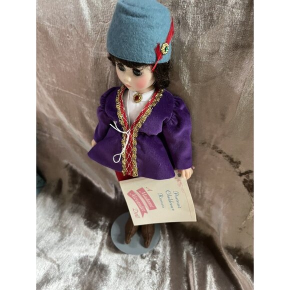 MADAME ALEXANDER ~ ROMEO (1360) 12-Inch ~ Portrait Children Series VERY NICE - Picture 10 of 16